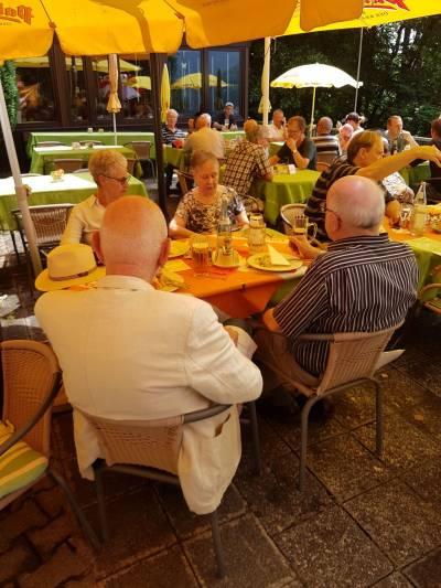 Gste beim Sommertreff