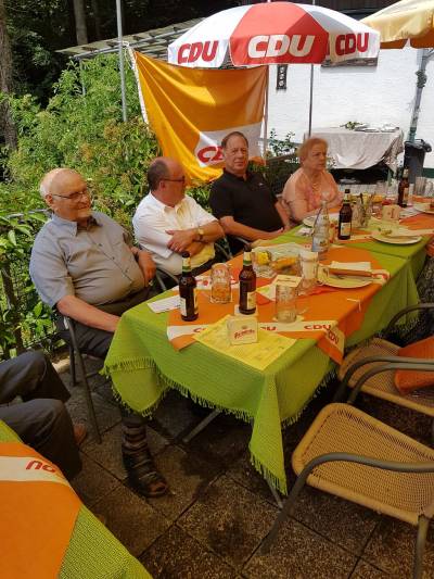 Gste beim Sommertreff