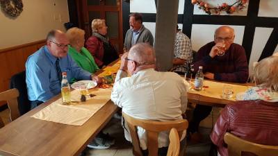 Dr. Michel Meister im Gesprch